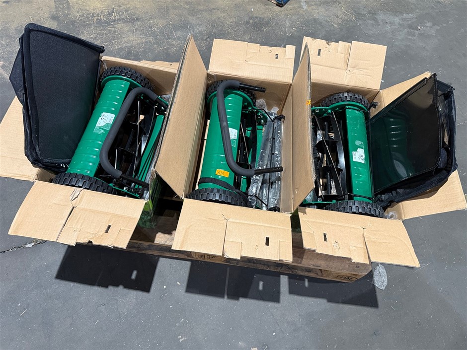 Hand-push Lawn Mower 40cm x 3 units