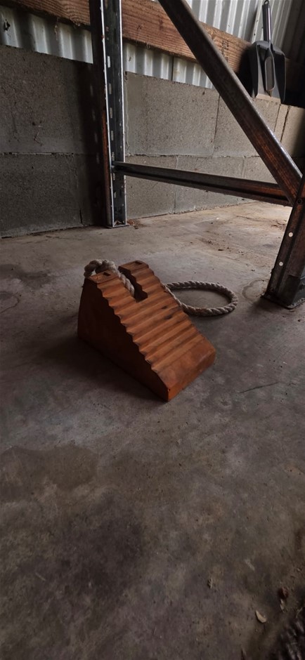 Rubber Wheel Chock