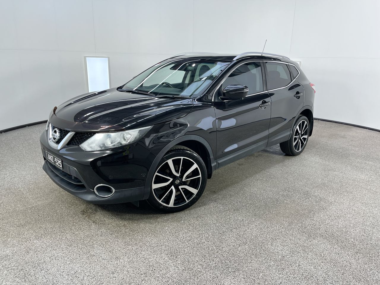 2017 Nissan Qashqai TI J11 II CVT Wagon