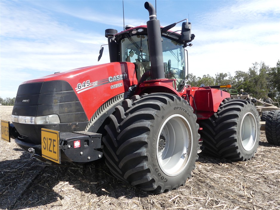 <B>2024 Case Steiger 645 Tractor</B>
