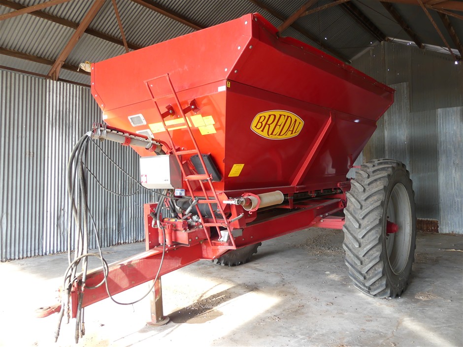 <B>2021 Bredal K105 Spreader</B>