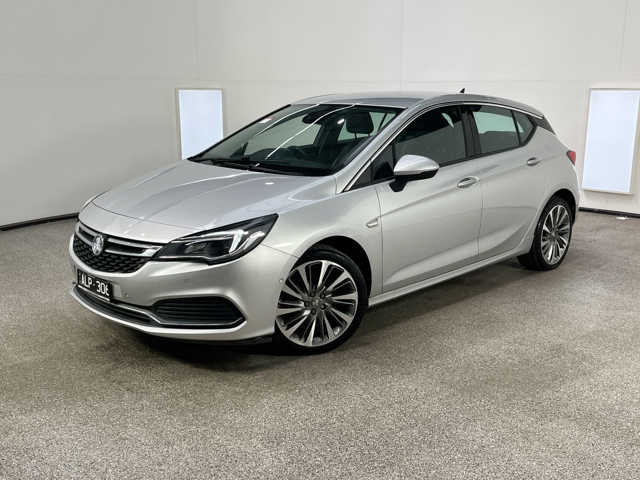 2016 Holden Astra RS-V BK Manual Hatchback