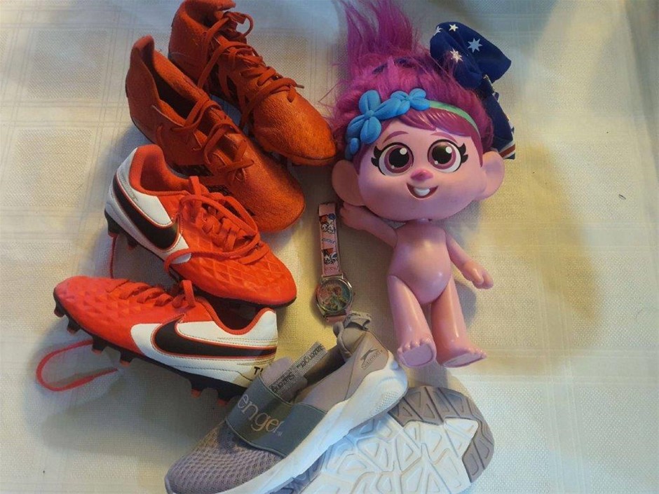 Adidas , Nike , and Slazenger