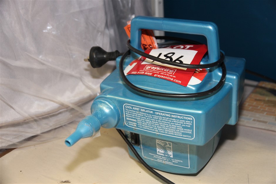 Qualatex Cool Aire Mark 2 Electric Balloon Inflator