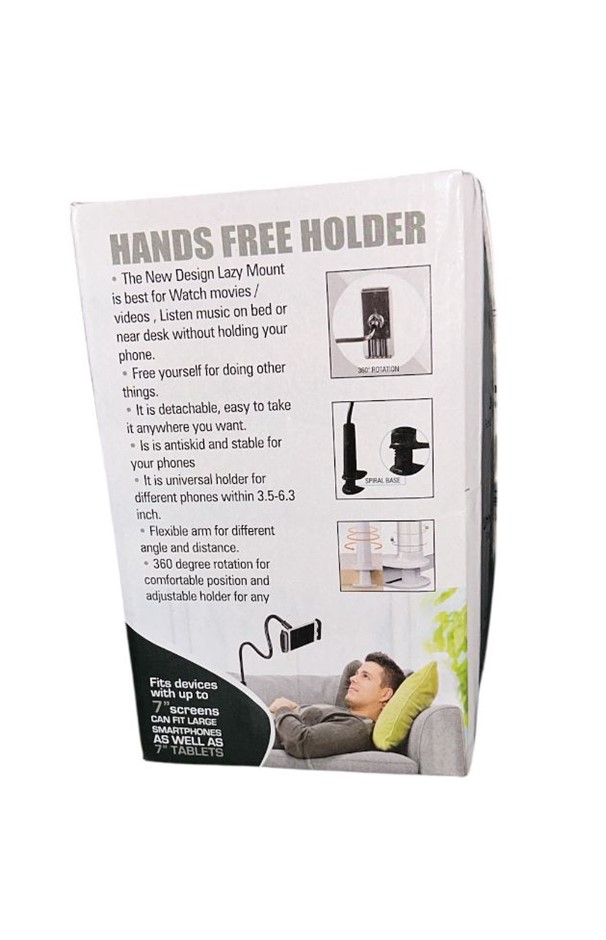 Hands Free Device Holder