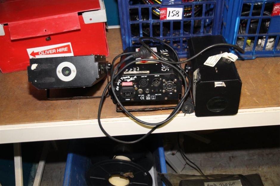 Spot Wave Lights Units