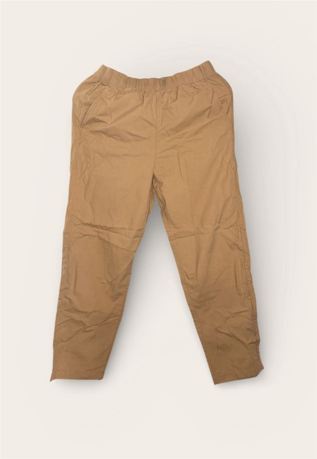 Women's Relaxed Ankle Pants (XS)