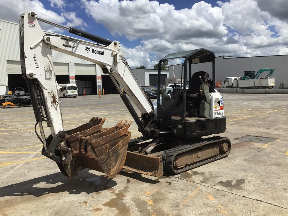 Bobcat E42 Hydraulic Excavator