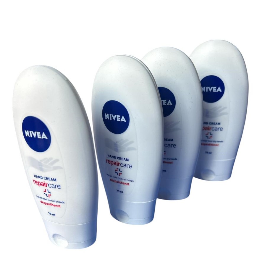 4x NIVEA Hand Cream