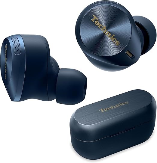 TECHNICS High Fidelity Wireless Bluetooth Earbuds with Advanced Noise Cance