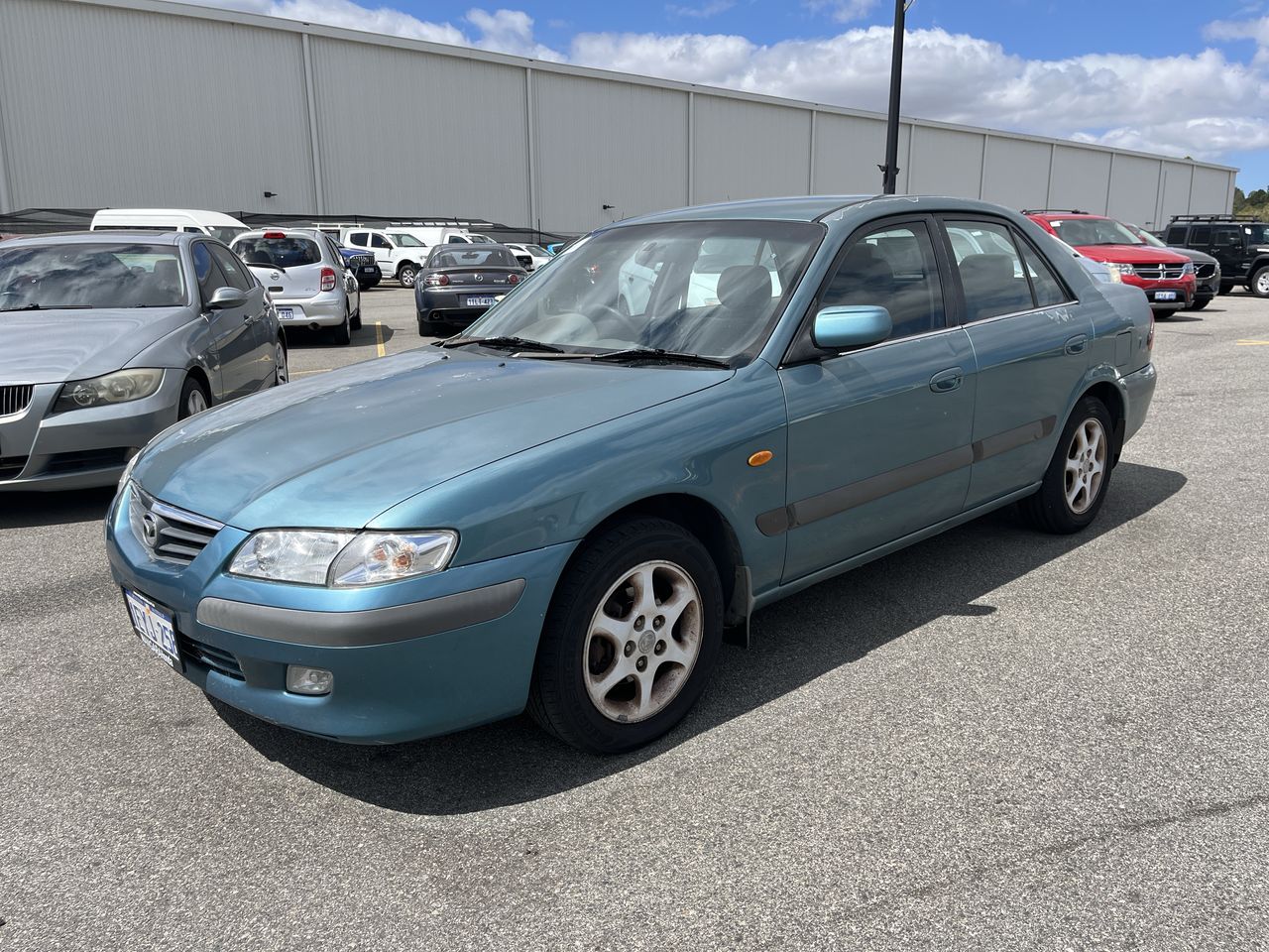 2000 Mazda 626 Classic GF Automatic Sedan (WOVR-INSPECTED)
