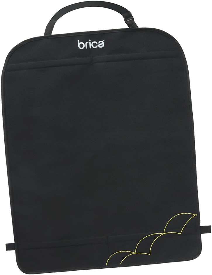 MUNCHKIN Brica Deluxe Kick Mat, Black.