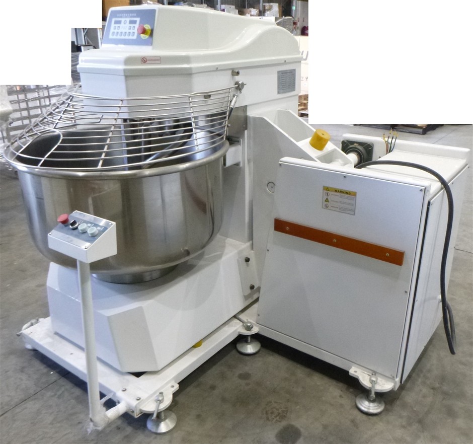2024 Ti-500A Flip Cylinder Dough Mixer