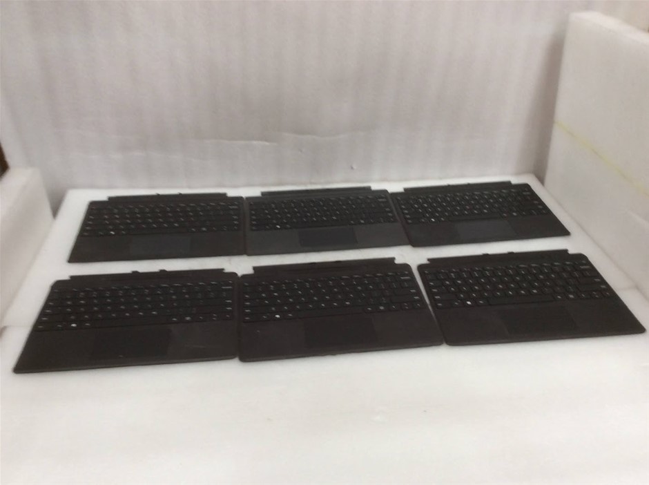 Microsoft Surface Type Cover Keyboardt (Lot of 6)
