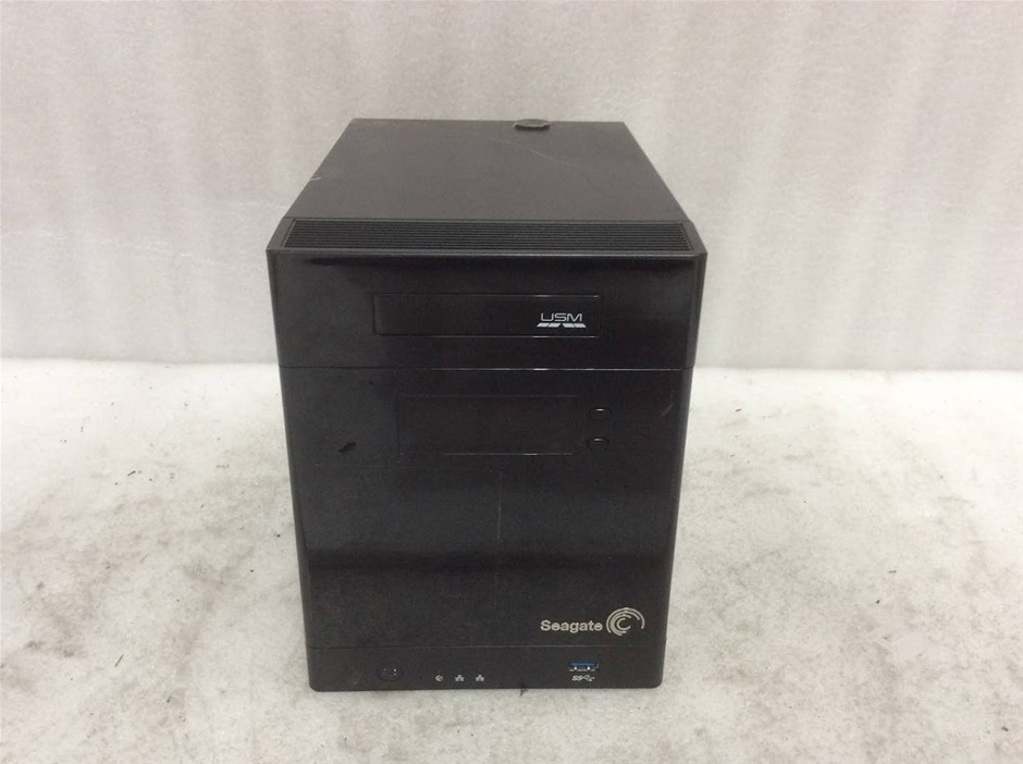 Seagate SRN04D Business Storage 4-Bay NAS