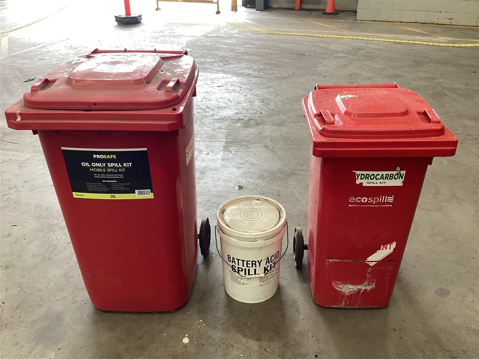 Spill Bin Kits x 2