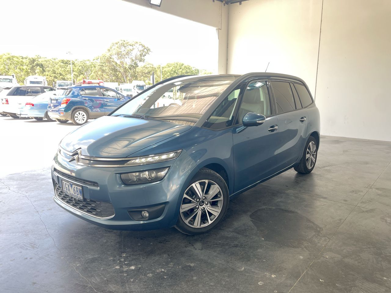 2015 Citroen Grand C4 Picasso Exclusive Turbo Diesel Auto