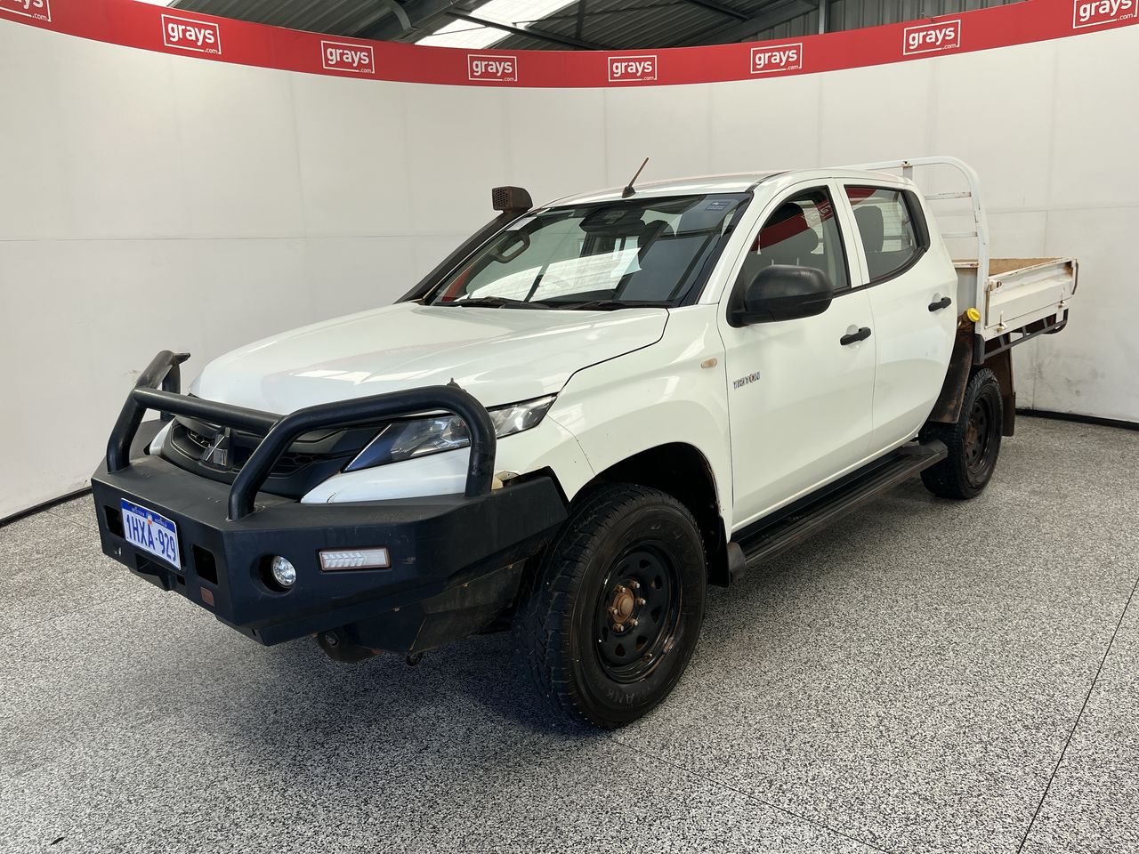 2023 Mitsubishi Triton 4X4 GLX MR Turbo Diesel Automatic Crew Cab Chassis
