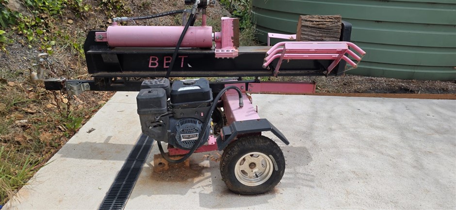 Unreserved Log Splitter, Compressor, Workshop Equipment