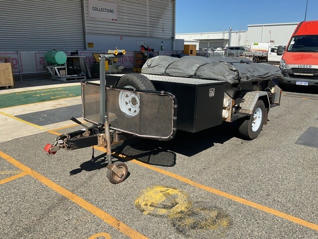 2014 Buckland  LK Camper Trailer