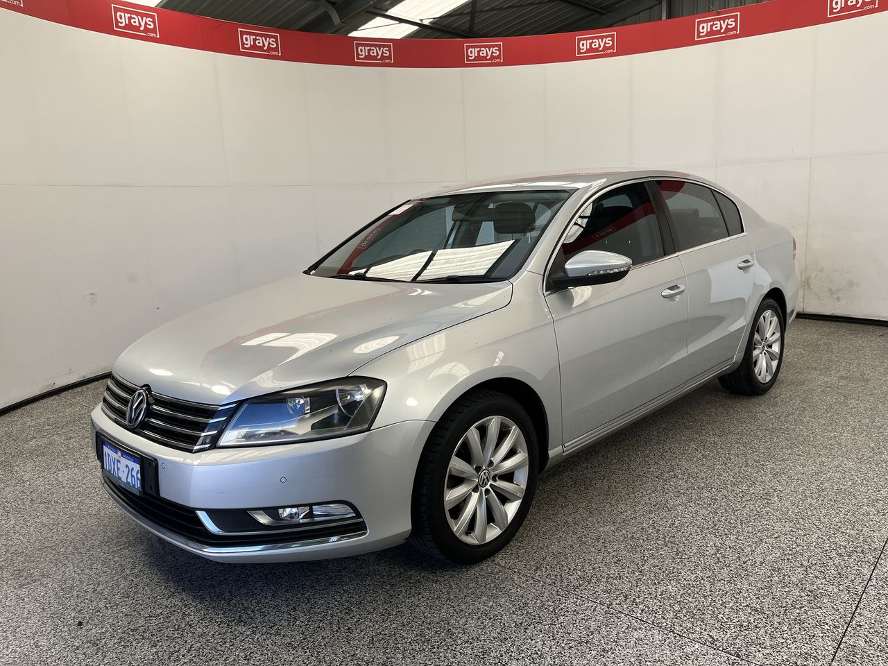 2012 Volkswagen Passat 118TSI 3C Automatic Sedan