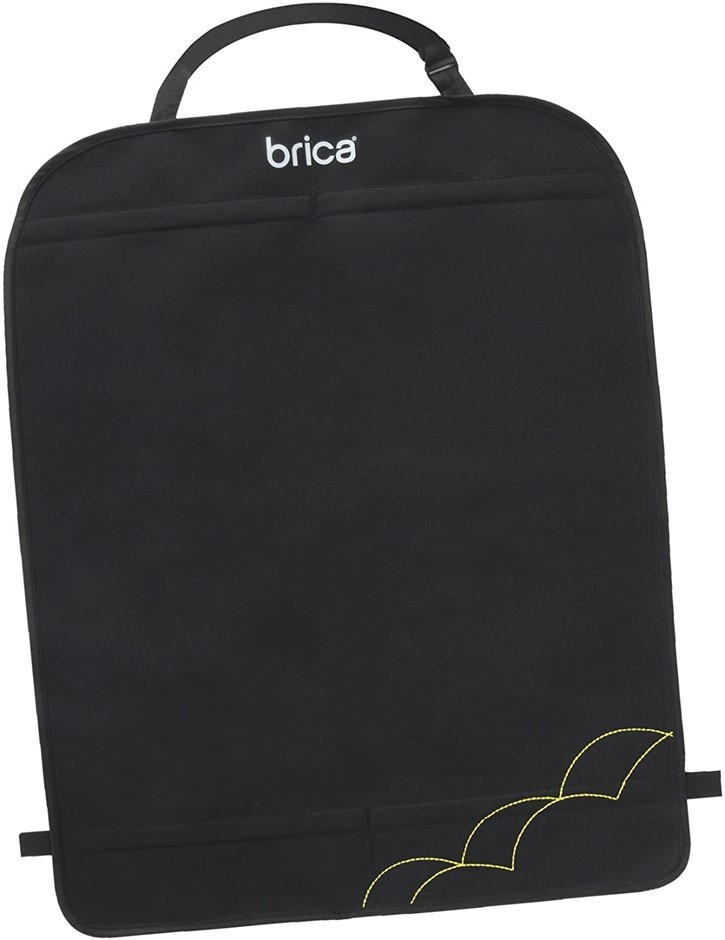 MUNCHKIN Brica Deluxe Kick Mat, Black.