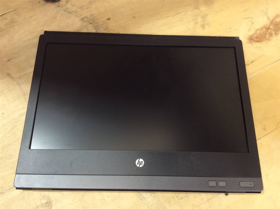 HP U160 Monitor 15.6" Portable LCD Monitor