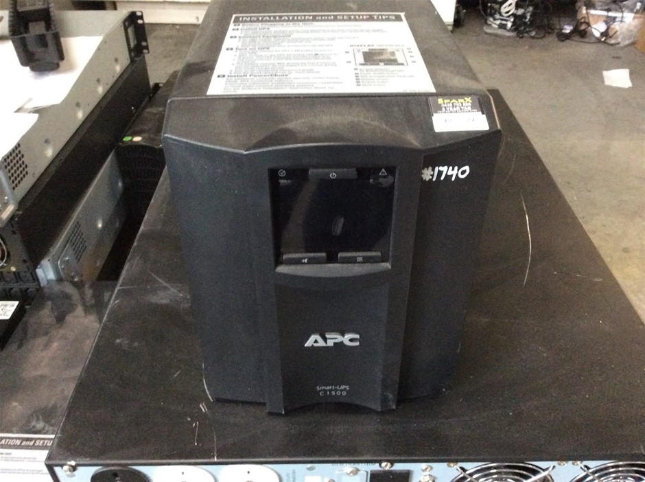 APC Smart-UPS C1500 Uninterruptible Power Supply