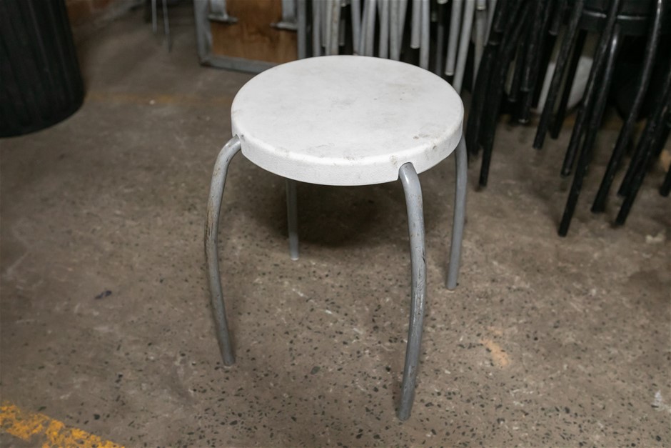 Stackable Low Stool