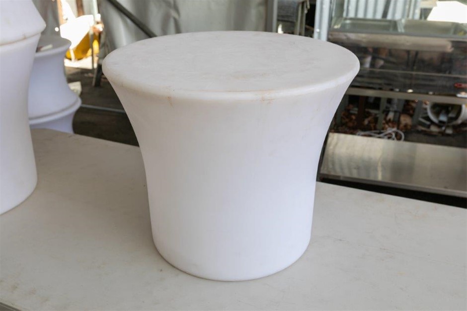 LED Glow Seats Round