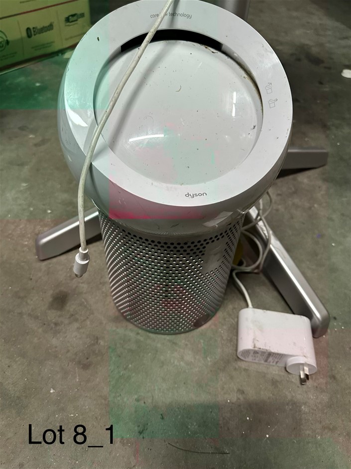 Dyson air purifier and Kleenmaid Rangehood