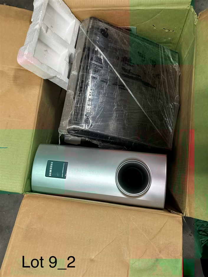 Samsung DVD home theatre system