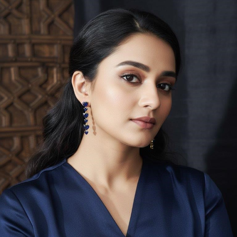 18KGold-filled/Italy Solid Gold Filled Earring -(stamped 18K/Italy)Warranty