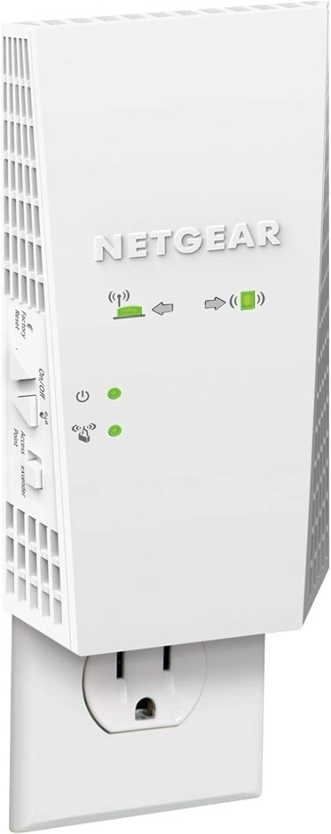 NETGEAR AC1900 WiFi MESH Range Extender (EX6400) - Wall Plug.  Buyers Note