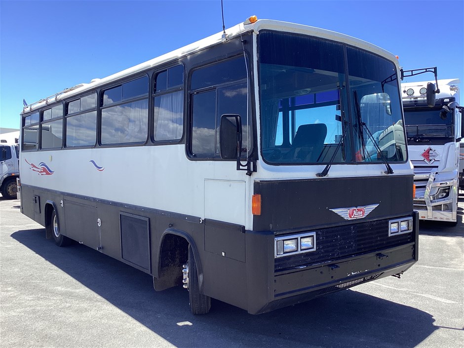 1987 Hino FD 16 Motorhome