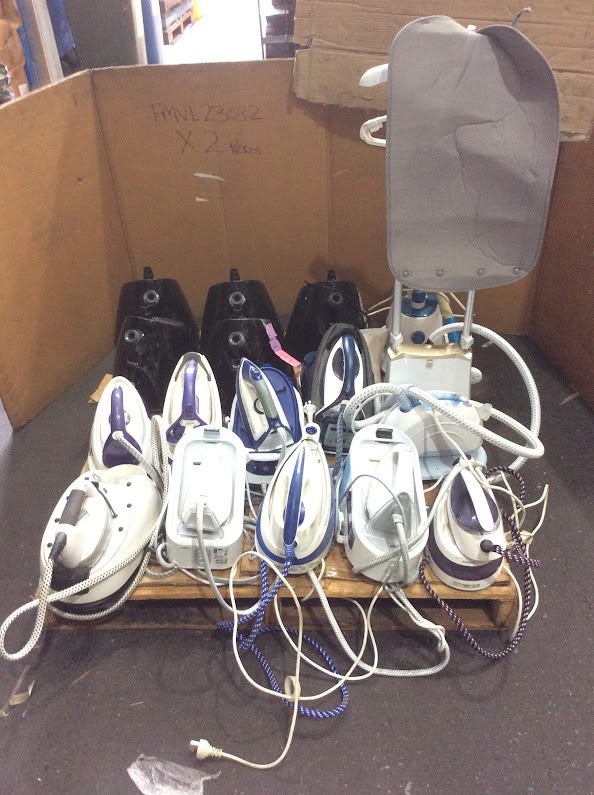 PHILIPS/Tefal Mixed Brand and Model Electric Steam Irons