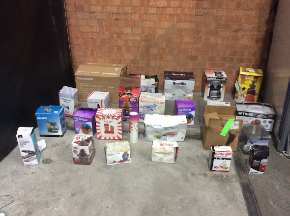 Smart Oven & Coffee Maker& Popcorn Maker Mixed Brand of Appliances