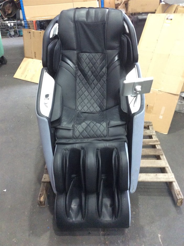 Livemor MASCHR-4D-1GEAR-BKBU Electric Massage Chair