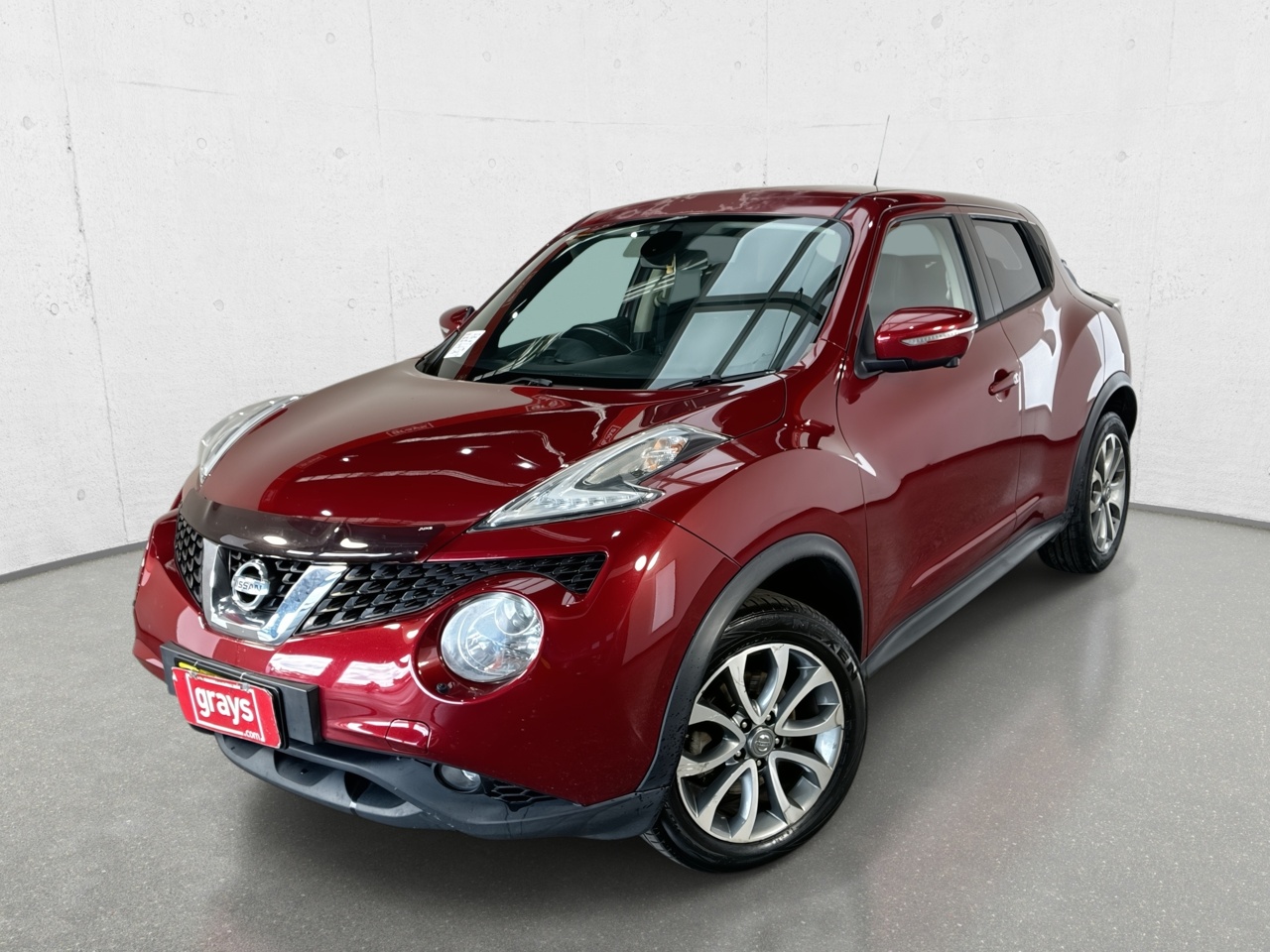 2015 Nissan JUKE Ti-S F15 II Manual Wagon