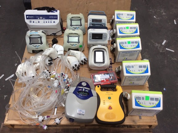 Digital Pump& Compression System & Other Mixed Brand of Electronic Devices