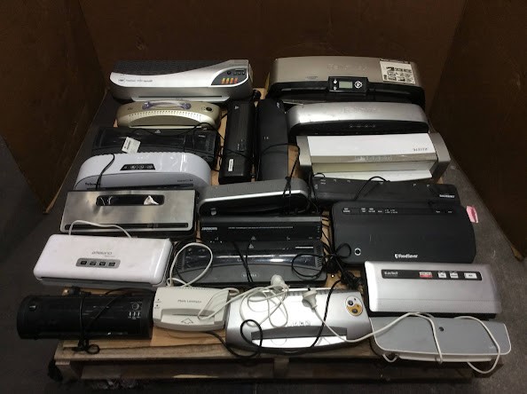 Fellowes/Leitz/FoodSaver Mixed Brand of Laminators/Electronic Devices