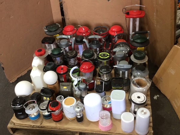 Mix Brand and Model Portable LED Lanterns/Electronic devices