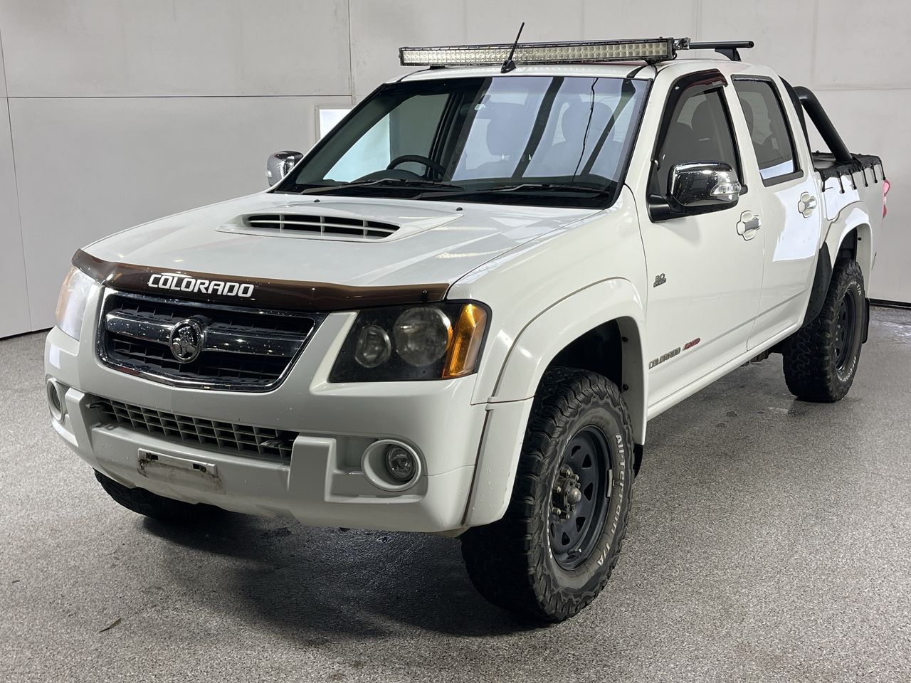 2010 Holden Colorado 4X4 LT-R 3.0 T/D RC Turbo Diesel Manual Dual Cab