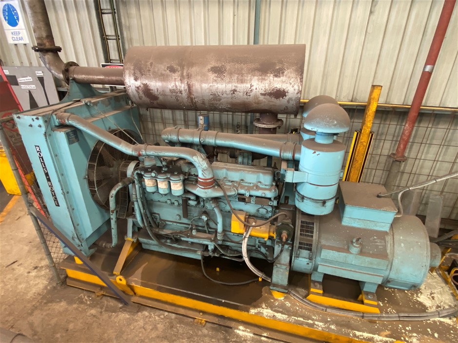 Stamford 330 KVA Generator