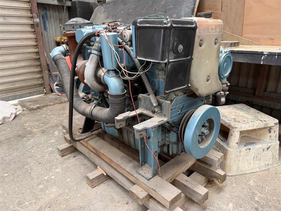 Perkins YB106 Boat Engine
