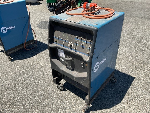 Miller Syncowave 2500X 3 Phase Welder
