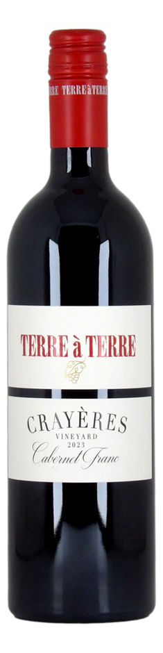 Terre à Terre Crayères Vineyard Cabernet Franc 2023 (6x 750mL), SA.