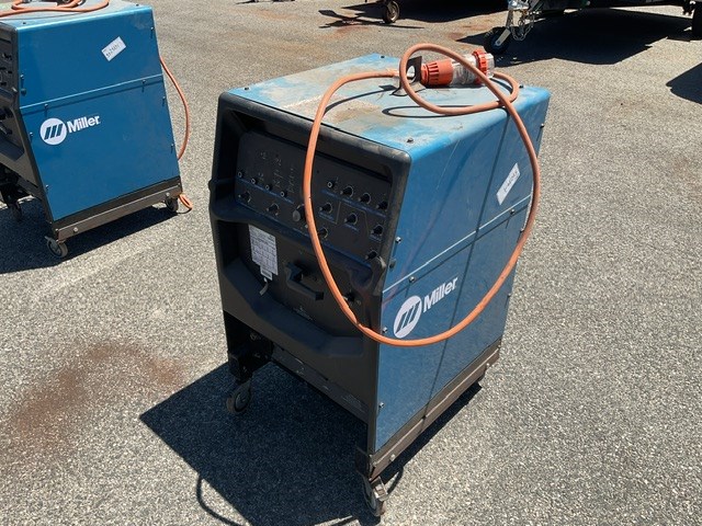 Miller Syncowave 2500X 3 Phase Welder