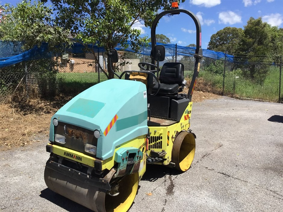 <p>AMMANN ARX16 Smooth Drum Roller</p>