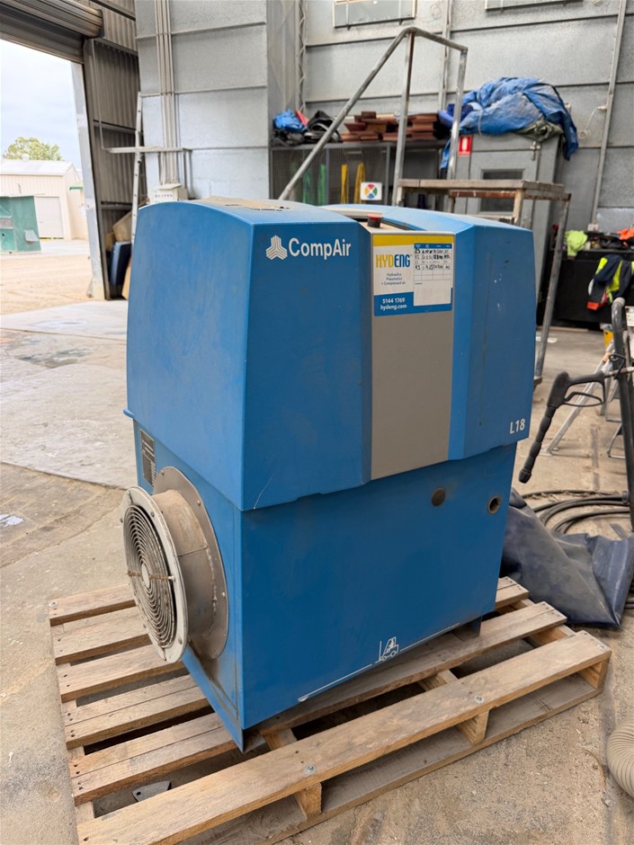 CompAir L180 7.5 18.5KW Industrial Screw Compressor